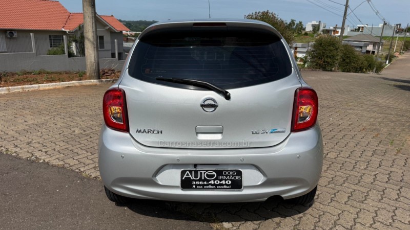 MARCH 1.6 SV 16V FLEX 4P XTRONIC - 2018 - DOIS IRMãOS