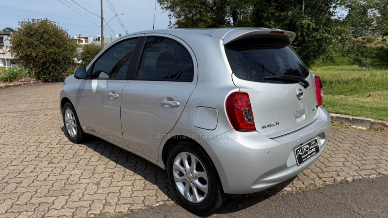 MARCH 1.6 SV 16V FLEX 4P XTRONIC - 2018 - DOIS IRMãOS