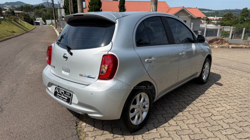 MARCH 1.6 SV 16V FLEX 4P XTRONIC - 2018 - DOIS IRMãOS