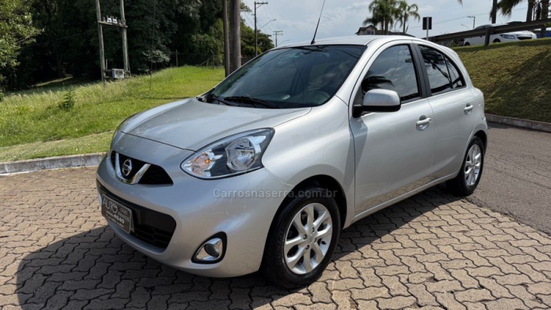 MARCH 1.6 SV 16V FLEX 4P XTRONIC - 2018 - DOIS IRMãOS