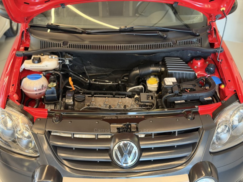 CROSSFOX 1.6 MI FLEX 8V 4P MANUAL - 2009 - CARLOS BARBOSA