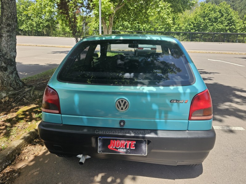 GOL 1.0 I 8V GASOLINA 2P MANUAL - 1997 - BENTO GONçALVES