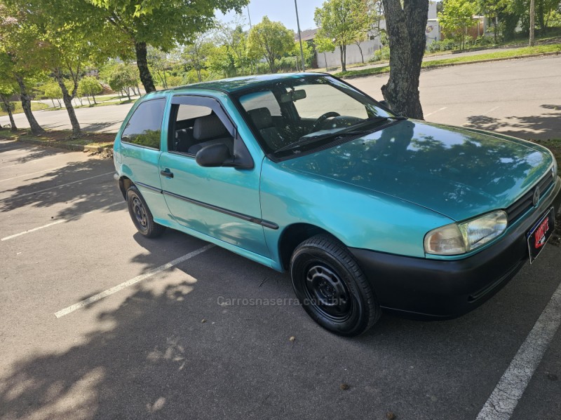 GOL 1.0 I 8V GASOLINA 2P MANUAL - 1997 - BENTO GONçALVES