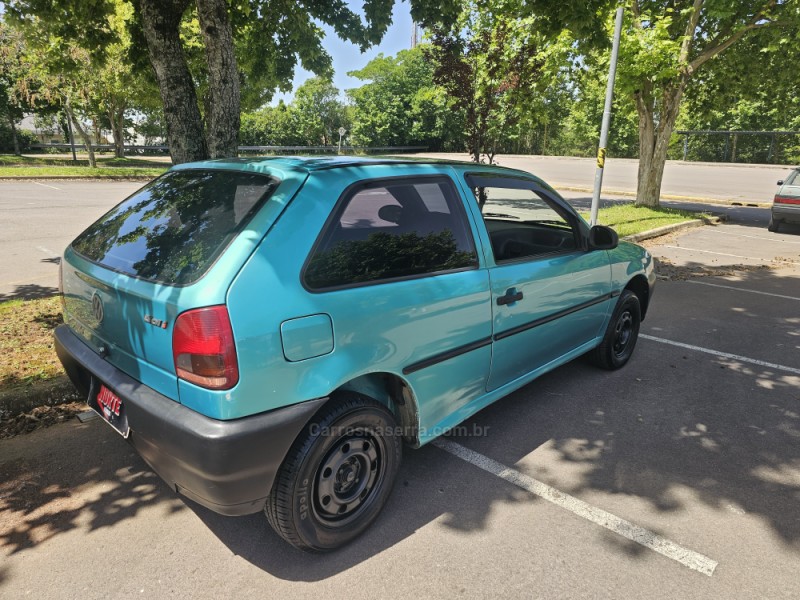 GOL 1.0 I 8V GASOLINA 2P MANUAL - 1997 - BENTO GONçALVES