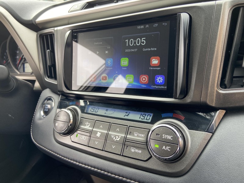 RAV4 2.0 4X2 16V GASOLINA 4P AUTOMÁTICO - 2015 - FARROUPILHA