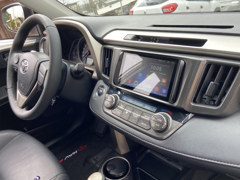 RAV4 2.0 4X2 16V GASOLINA 4P AUTOMÁTICO - 2015 - FARROUPILHA