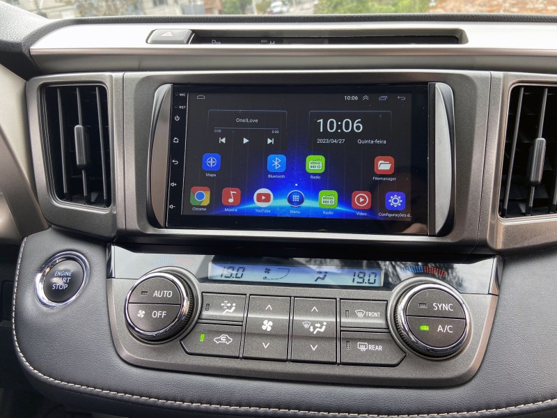 RAV4 2.0 4X2 16V GASOLINA 4P AUTOMÁTICO - 2015 - FARROUPILHA