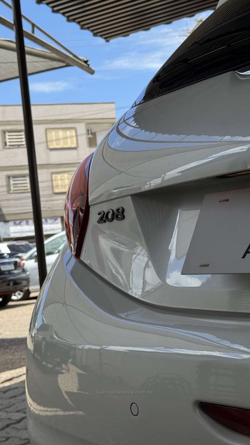 208 1.6 ALLURE 16V FLEX 4P AUTOMÁTICO - 2017 - LAJEADO