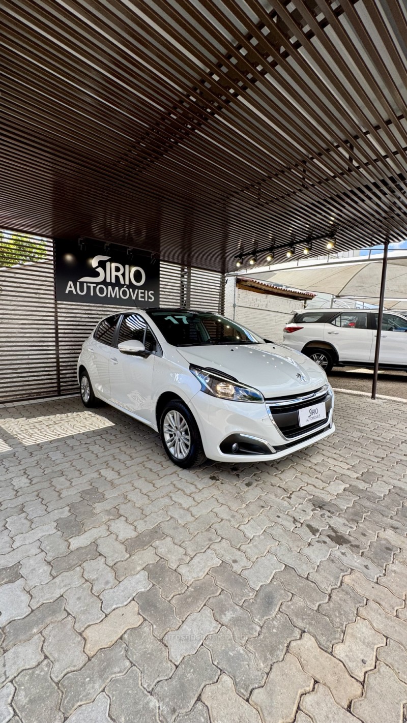 208 1.6 ALLURE 16V FLEX 4P AUTOMÁTICO - 2017 - LAJEADO