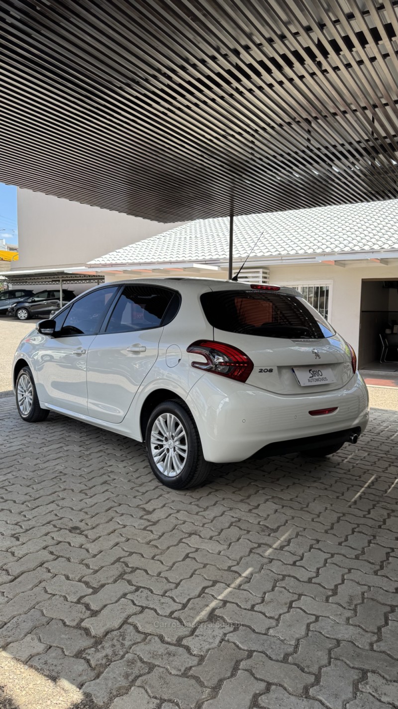 208 1.6 ALLURE 16V FLEX 4P AUTOMÁTICO - 2017 - LAJEADO