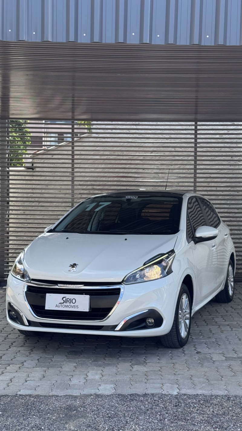 208 1.6 ALLURE 16V FLEX 4P AUTOMÁTICO - 2017 - LAJEADO