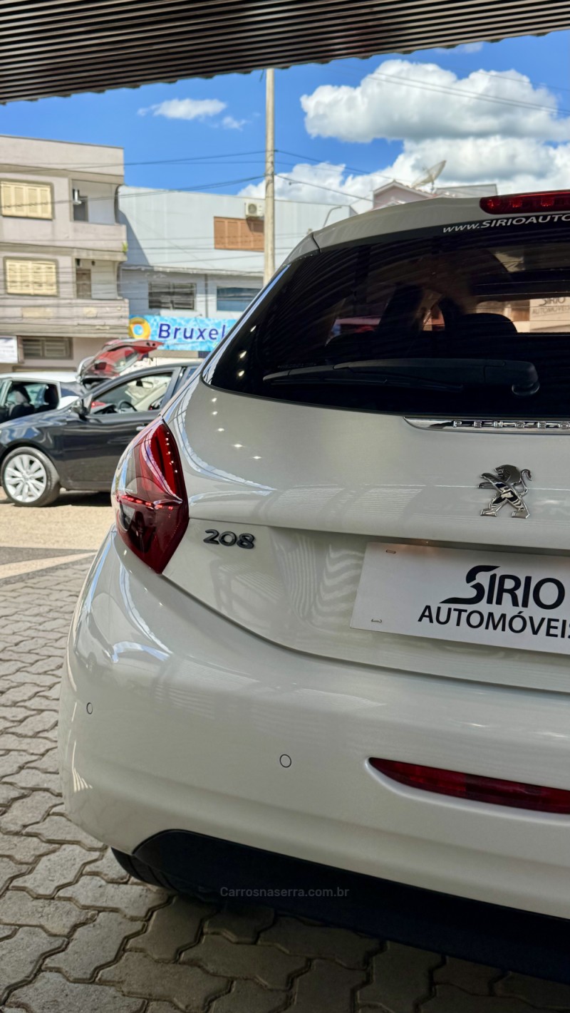 208 1.6 ALLURE 16V FLEX 4P AUTOMÁTICO - 2017 - LAJEADO