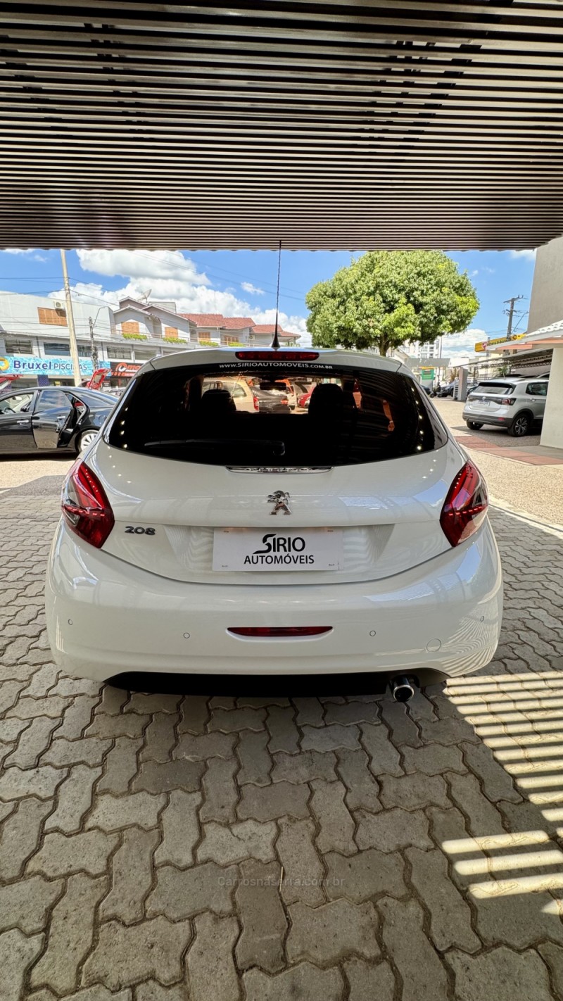 208 1.6 ALLURE 16V FLEX 4P AUTOMÁTICO - 2017 - LAJEADO