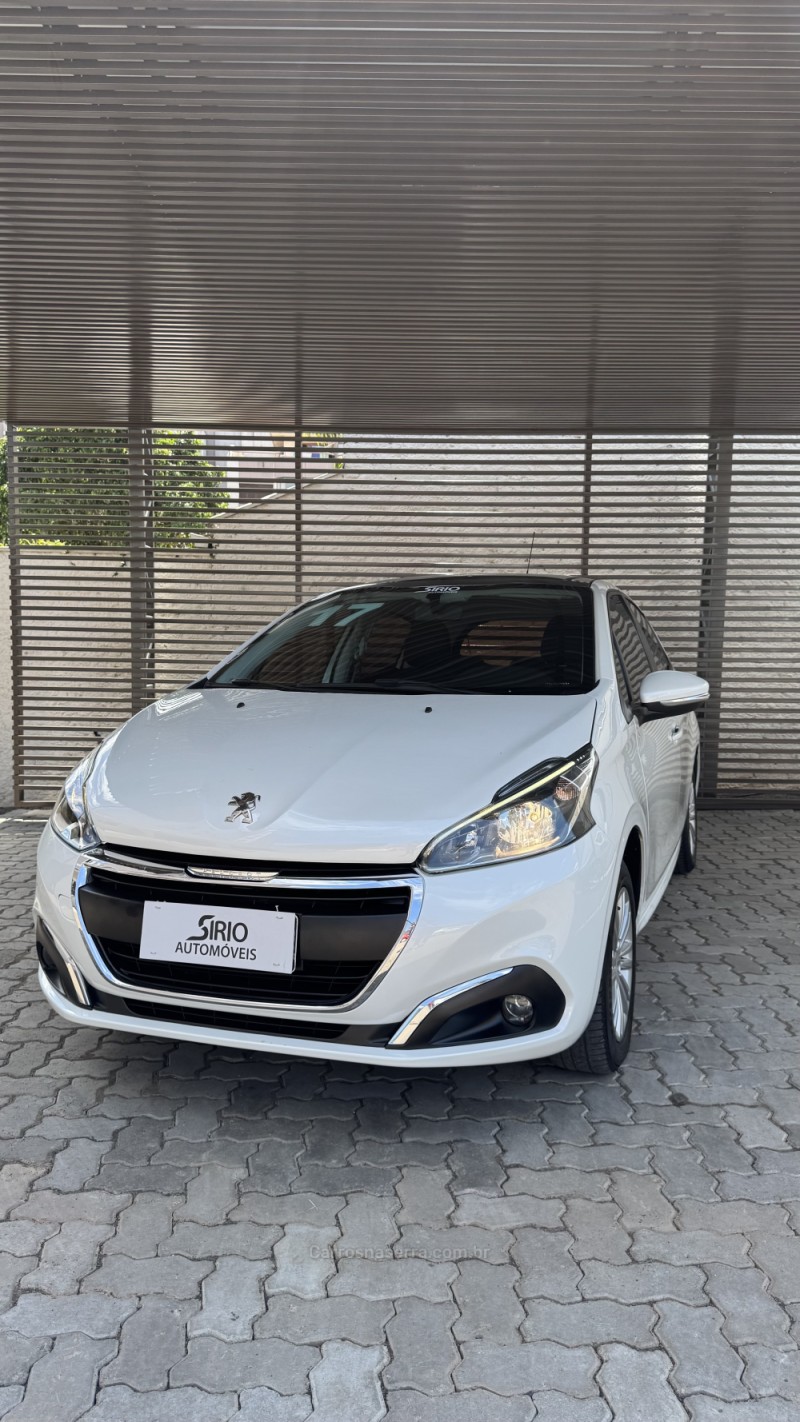 208 1.6 ALLURE 16V FLEX 4P AUTOMÁTICO