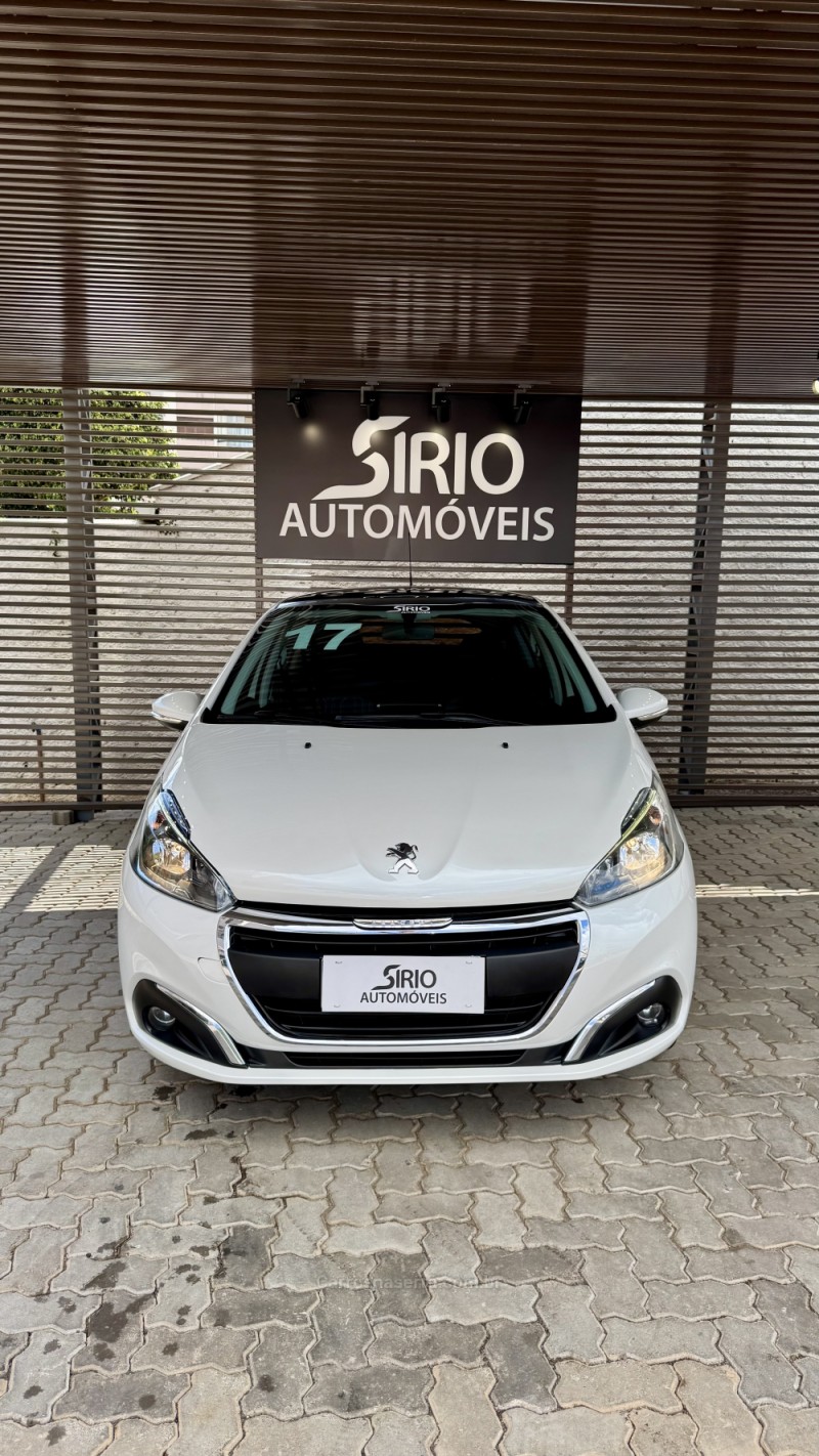 208 1.6 ALLURE 16V FLEX 4P AUTOMÁTICO