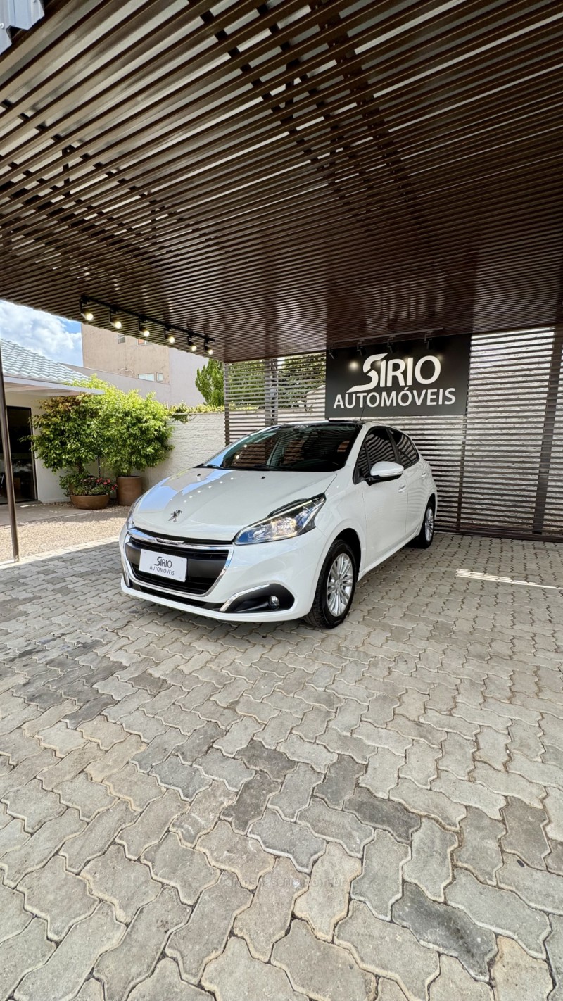 208 1.6 ALLURE 16V FLEX 4P AUTOMÁTICO - 2017 - LAJEADO