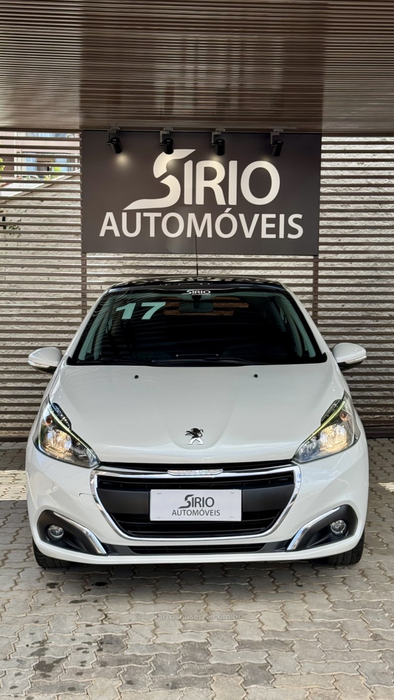 208 1.6 ALLURE 16V FLEX 4P AUTOMÁTICO - 2017 - LAJEADO