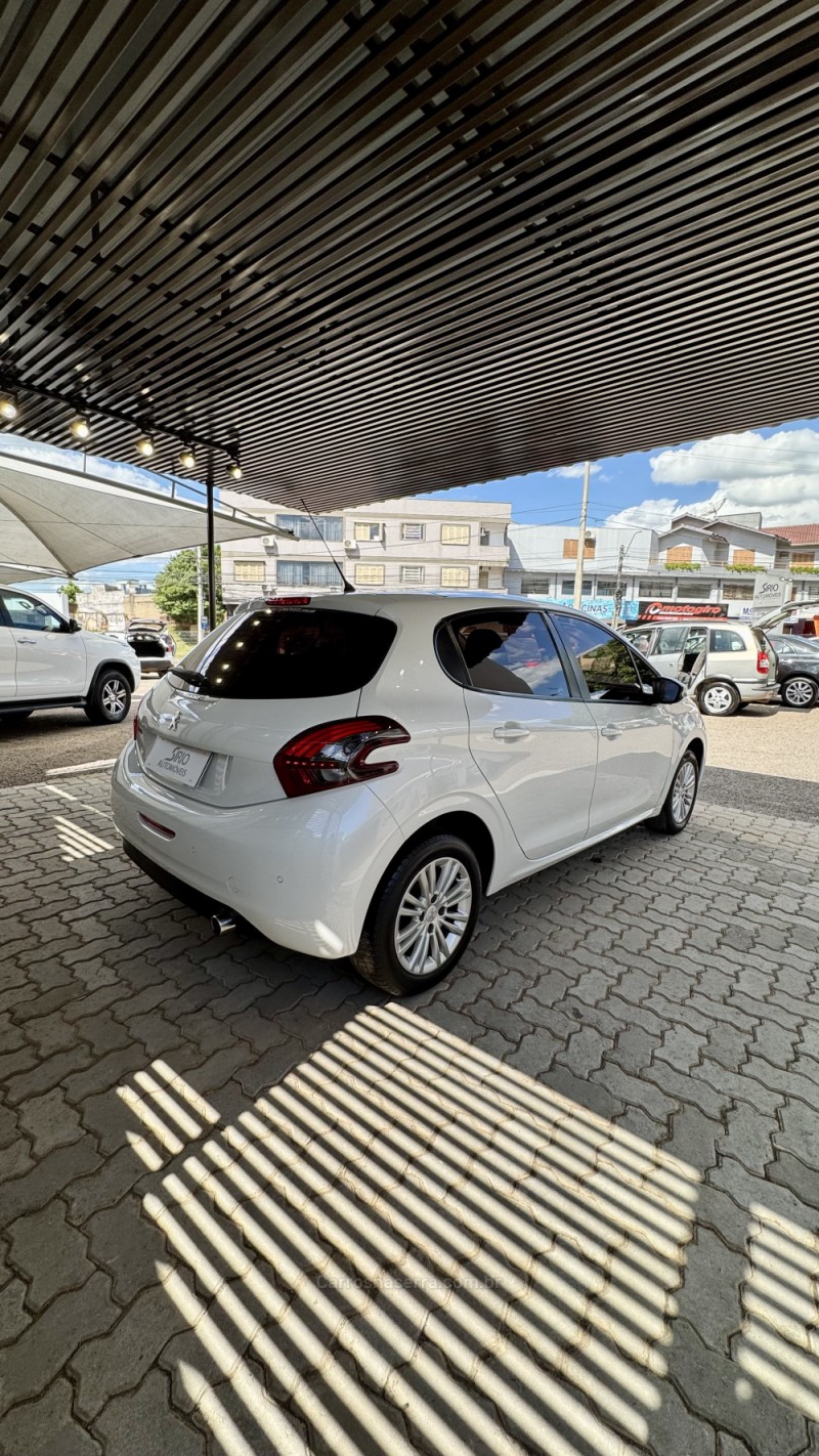 208 1.6 ALLURE 16V FLEX 4P AUTOMÁTICO - 2017 - LAJEADO