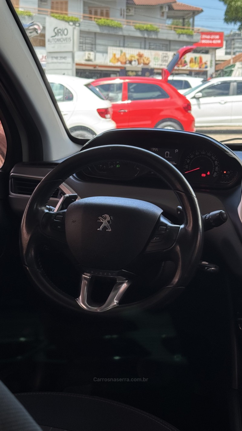 208 1.6 ALLURE 16V FLEX 4P AUTOMÁTICO - 2017 - LAJEADO