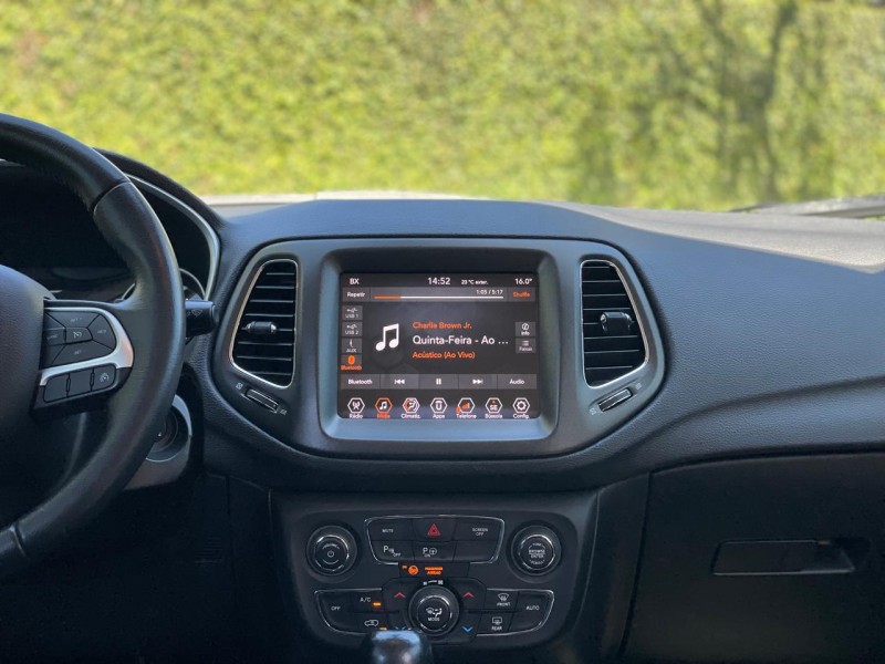 COMPASS 2.0 16V DIESEL LONGITUDE 4X4 AUTOMÁTICO - 2021 - FARROUPILHA