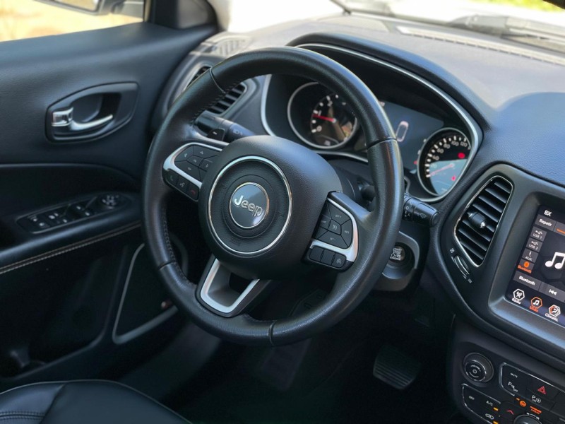 COMPASS 2.0 16V DIESEL LONGITUDE 4X4 AUTOMÁTICO - 2021 - FARROUPILHA