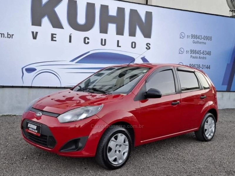 fiesta 1.0 rocam hatch 8v flex 4p manual 2012 salvador do sul