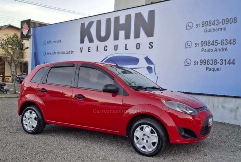 FIESTA 1.0 ROCAM HATCH 8V FLEX 4P MANUAL - 2012 - SALVADOR DO SUL