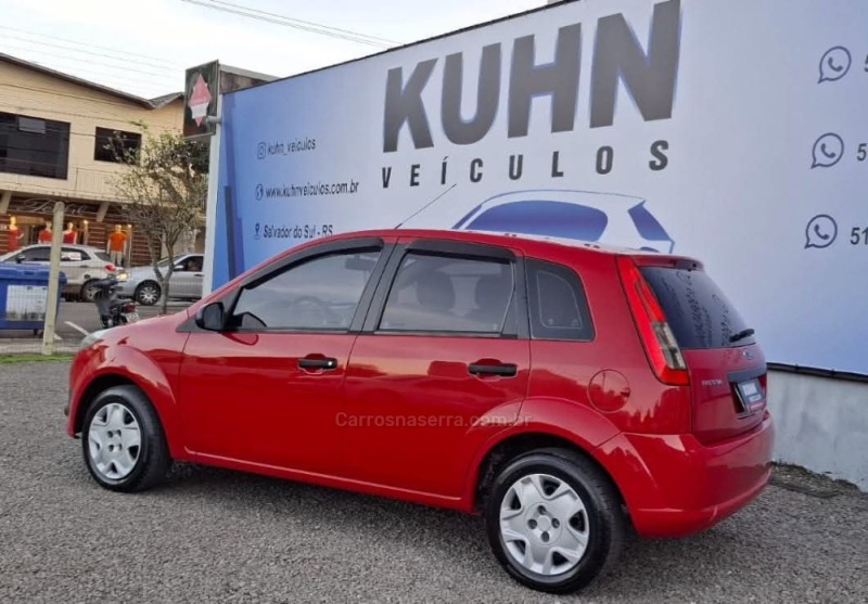 FIESTA 1.0 ROCAM HATCH 8V FLEX 4P MANUAL - 2012 - SALVADOR DO SUL