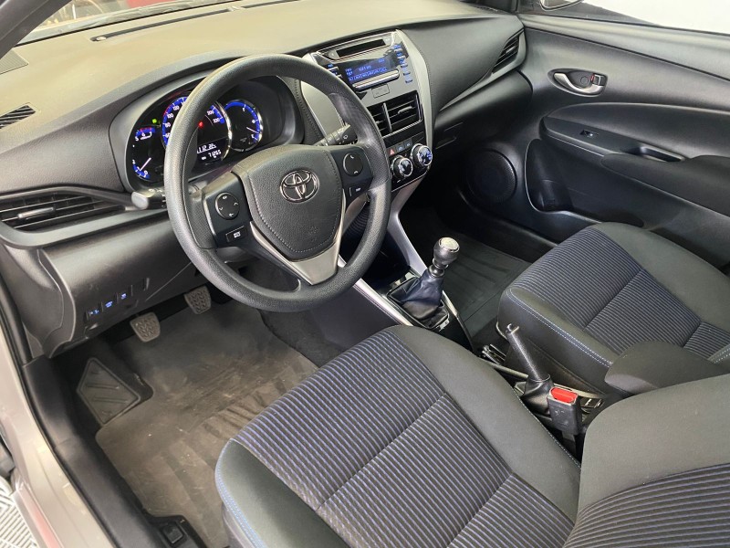 YARIS 1.3 XL LIVE 16V FLEX 4P MANUAL - 2019 - CAXIAS DO SUL