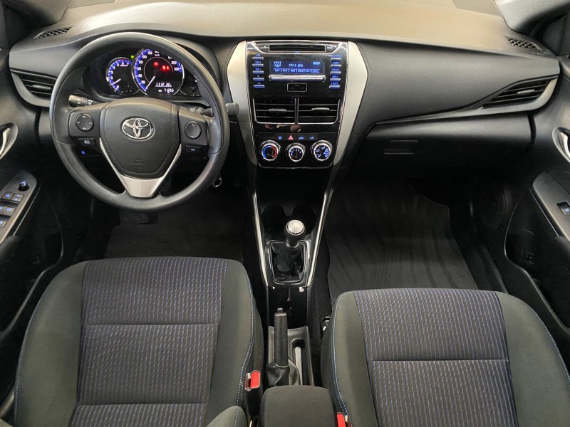 YARIS 1.3 XL LIVE 16V FLEX 4P MANUAL - 2019 - CAXIAS DO SUL