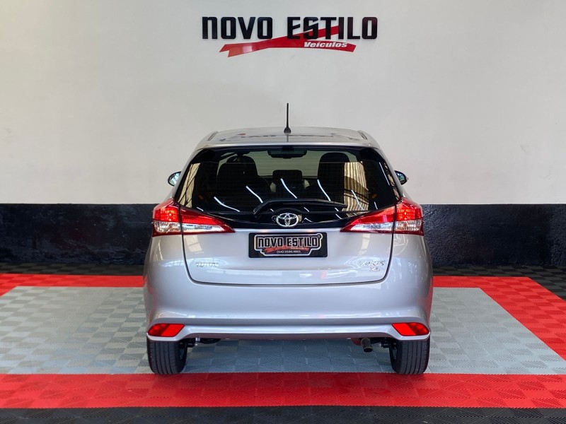 YARIS 1.3 XL LIVE 16V FLEX 4P MANUAL - 2019 - CAXIAS DO SUL