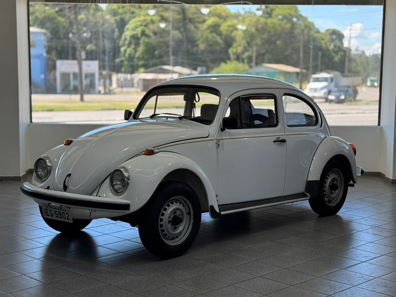 FUSCA 1.6 8V GASOLINA 2P MANUAL - 1996 - CAXIAS DO SUL