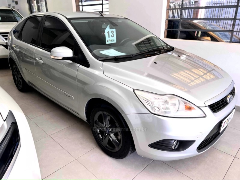 FOCUS 2.0 16V FLEX 4P AUTOMÁTICO - 2013 - CARLOS BARBOSA