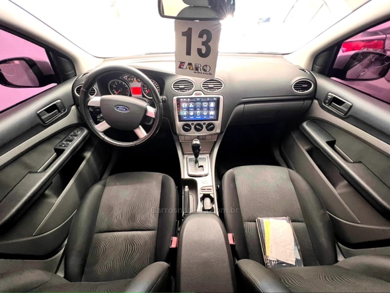 FOCUS 2.0 16V FLEX 4P AUTOMÁTICO - 2013 - CARLOS BARBOSA