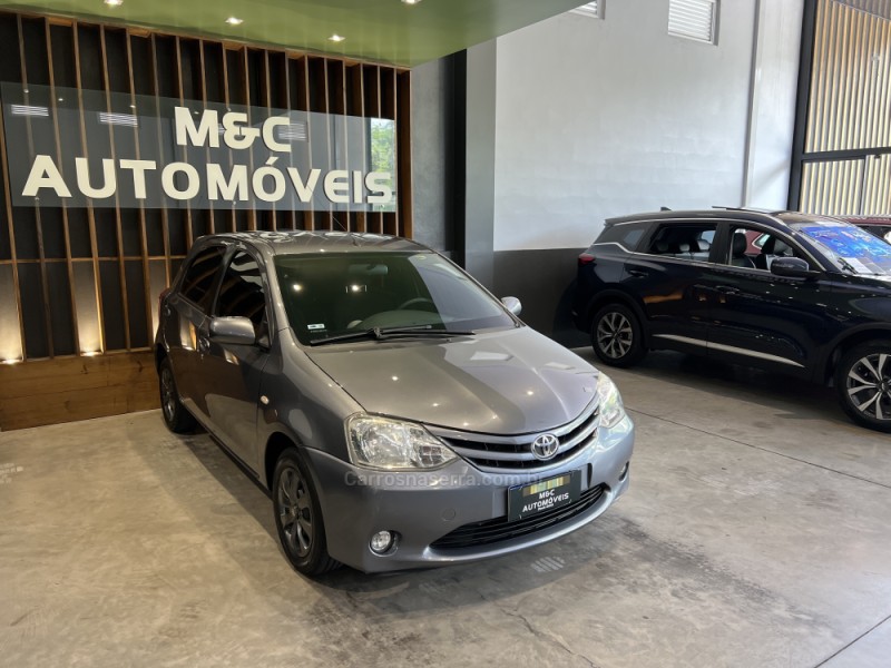 ETIOS 1.3 XS 16V FLEX 4P MANUAL - 2013 - CAXIAS DO SUL