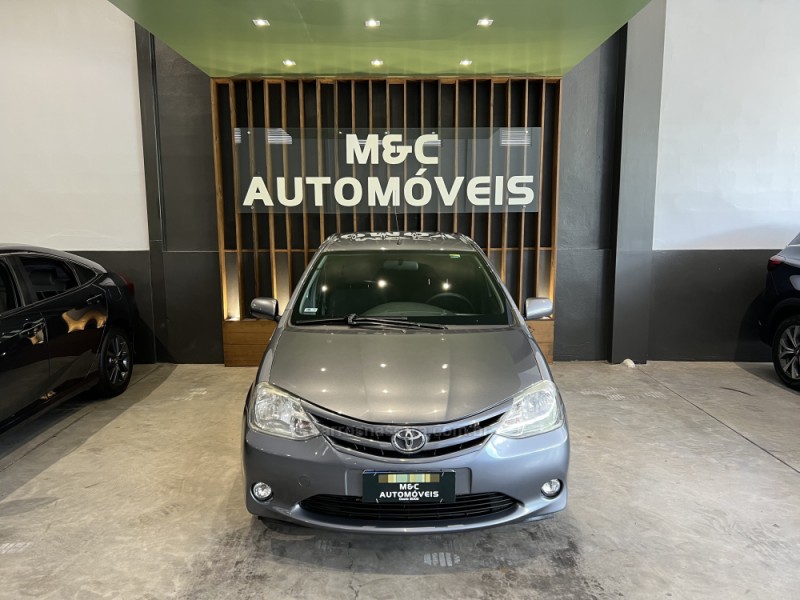 ETIOS 1.3 XS 16V FLEX 4P MANUAL - 2013 - CAXIAS DO SUL