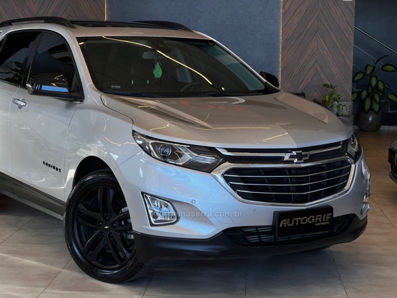 EQUINOX 2.0 16V TURBO GASOLINA PREMIER AWD AUTOMÁTICO - 2020 - CAMPO BOM