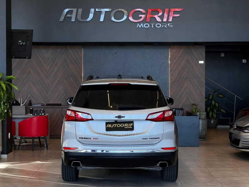 EQUINOX 2.0 16V TURBO GASOLINA PREMIER AWD AUTOMÁTICO - 2020 - CAMPO BOM