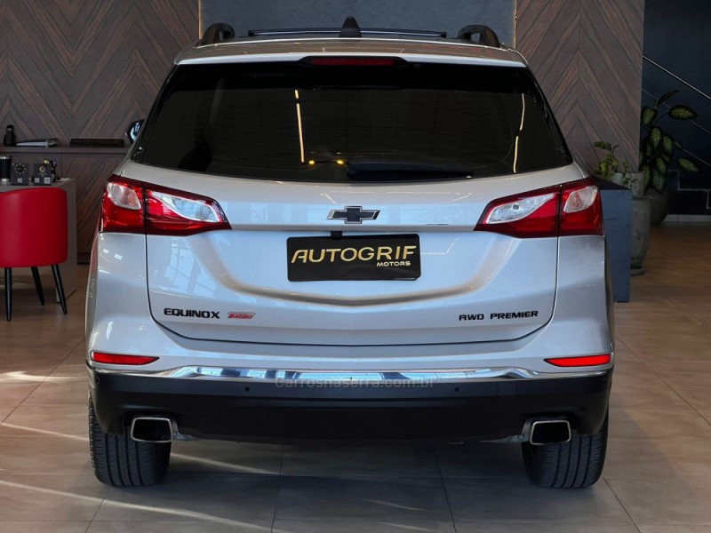 EQUINOX 2.0 16V TURBO GASOLINA PREMIER AWD AUTOMÁTICO - 2020 - CAMPO BOM