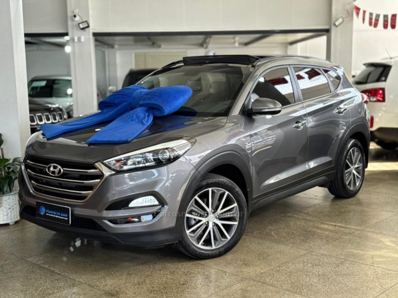 tucson 1.6 gls turbo gasolina 4p automatico 2018 santa cruz do sul