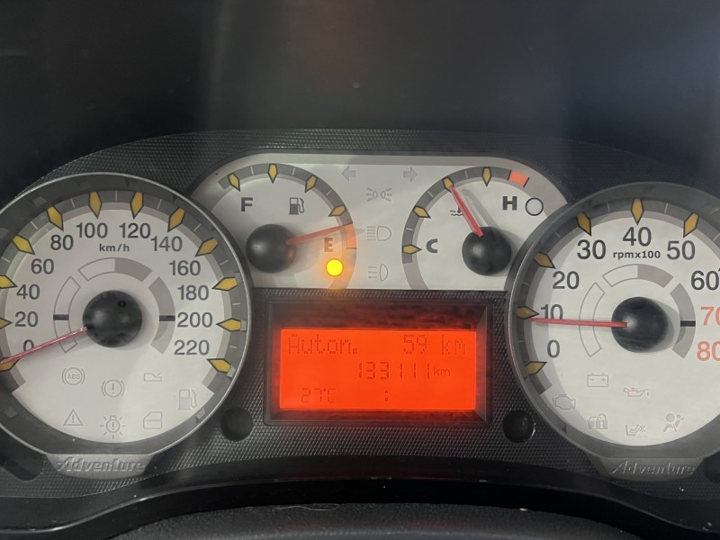 IDEA 1.8 MPI ADVENTURE 8V FLEX 4P MANUAL - 2008 - CAXIAS DO SUL