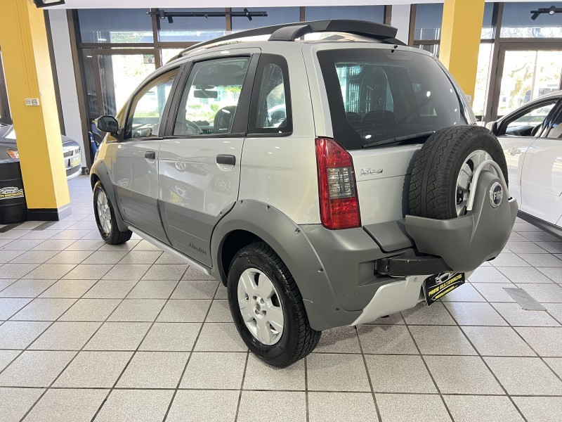 IDEA 1.8 MPI ADVENTURE 8V FLEX 4P MANUAL - 2008 - CAXIAS DO SUL