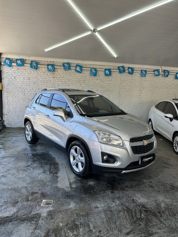 TRACKER 1.8 MPFI LTZ 4X2 16V FLEX 4P AUTOMÁTICO