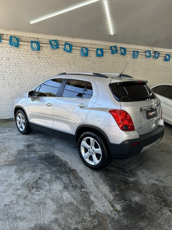 TRACKER 1.8 MPFI LTZ 4X2 16V FLEX 4P AUTOMÁTICO - 2015 - CAXIAS DO SUL
