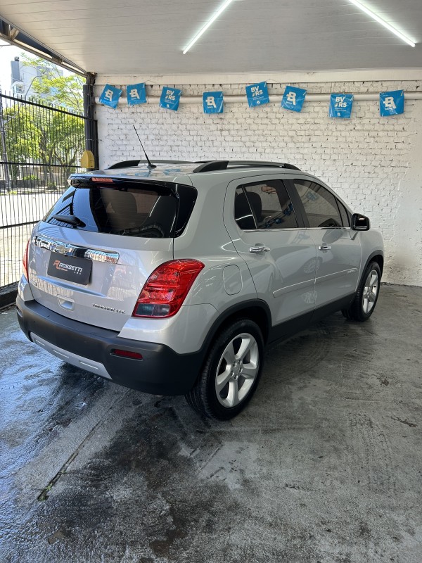 TRACKER 1.8 MPFI LTZ 4X2 16V FLEX 4P AUTOMÁTICO - 2015 - CAXIAS DO SUL