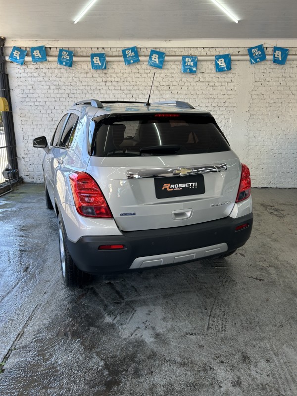 TRACKER 1.8 MPFI LTZ 4X2 16V FLEX 4P AUTOMÁTICO - 2015 - CAXIAS DO SUL