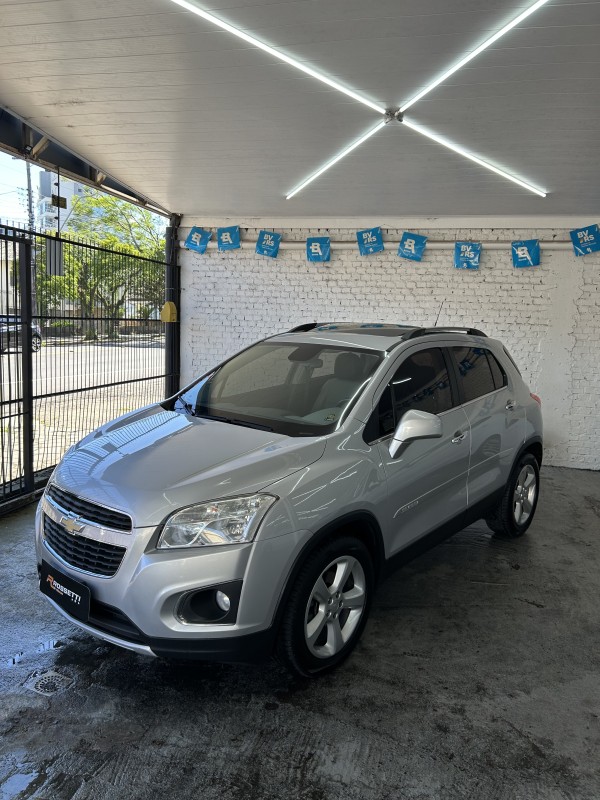 TRACKER 1.8 MPFI LTZ 4X2 16V FLEX 4P AUTOMÁTICO - 2015 - CAXIAS DO SUL