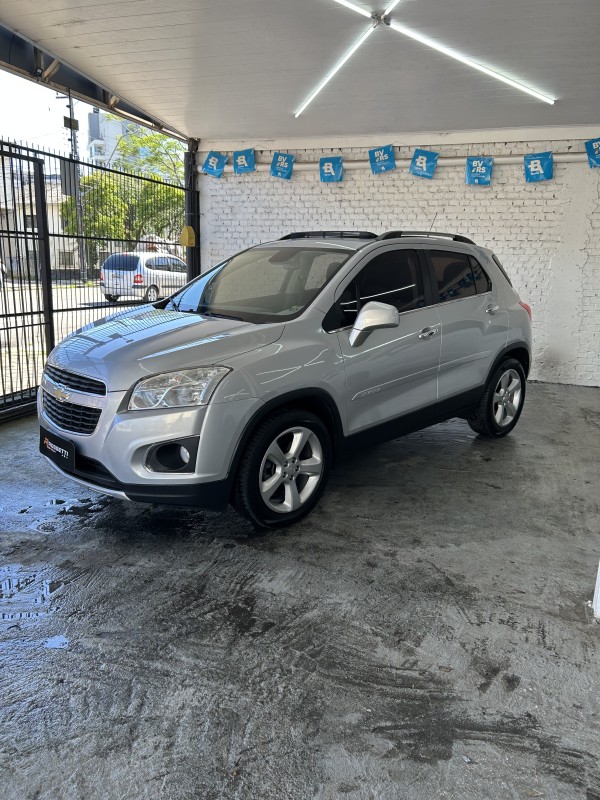 TRACKER 1.8 MPFI LTZ 4X2 16V FLEX 4P AUTOMÁTICO - 2015 - CAXIAS DO SUL