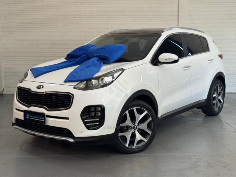 sportage 2.0 ex 4x2 16v flex 4p automatico 2017 santa cruz do sul