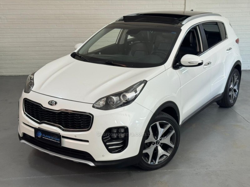 SPORTAGE 2.0 EX 4X2 16V FLEX 4P AUTOMÁTICO - 2017 - SANTA CRUZ DO SUL